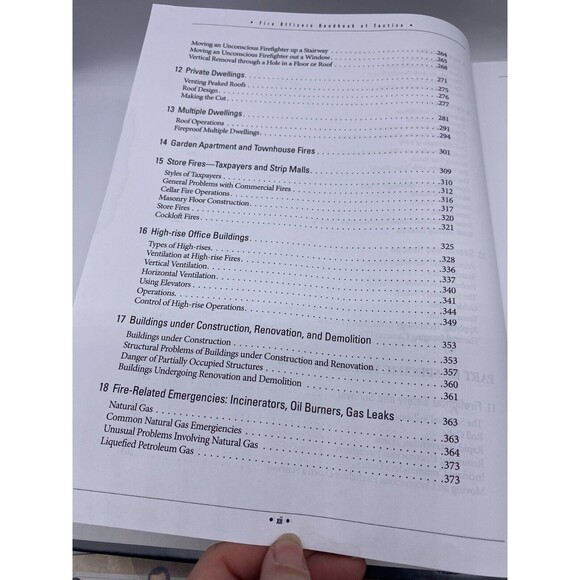 Fire Officer's Handbook of Tactics, 3rd Edition by John Norman, READ Description - Picture 15 of 16